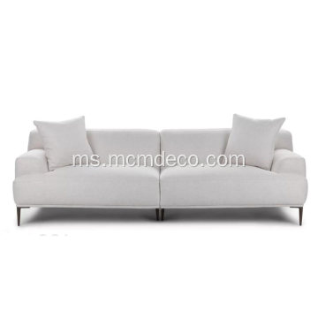 Abisko Mist Grey Fabric Sofa moden